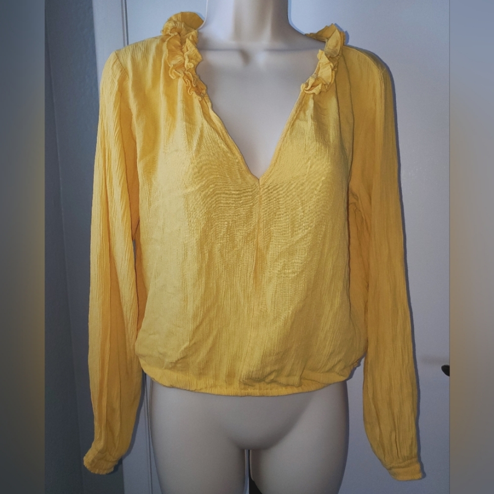 O'Neill gauze top